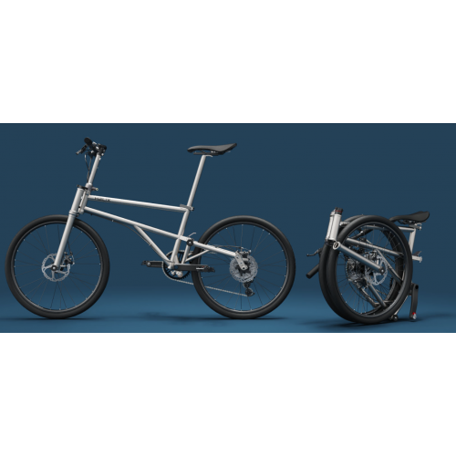 HELIX 鈦合金折疊單車 HELIX 鈦合金折疊單車